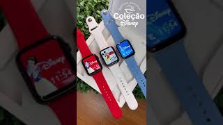 Pulseira para Smartwatch Personalizada Disney