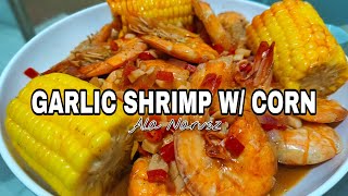 GARLIC SHRIMP W/ CORN RECIPE | NARVS TV