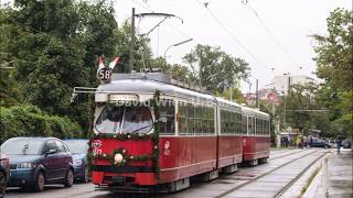 Straßenbahn Wien - Linie 58 Ansagen (Franz Kaida)