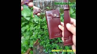 Dompet Harley full kulit sapi asli harga terjangkau