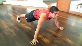 Flexiones con balance - NotaFitness.COM