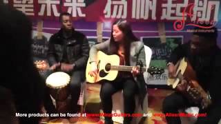 【Aileen Music】Music Instruments performance--Double-neck guitar (1)