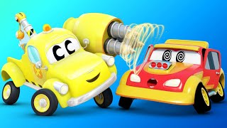 Masinile sunt hipnotizate  | InventatTom camionul de tractari | Car City World App