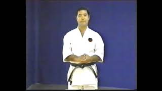 Goju-ryu karate do | Sensei Morio Higaonna | Makiwara training