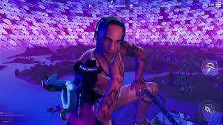 Travis Scott Concert Fortnite