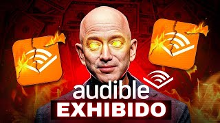 AUDIBLE el Monopolio que Maltrata a sus Creadores #tecnologia #documental #amazon