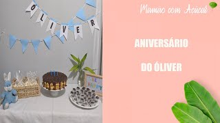 FIZ UMA FESTA INFANTIL SIMPLES PARA MEU FILHO SEM GASTAR QUASE NADA - Mamão com Açúcar