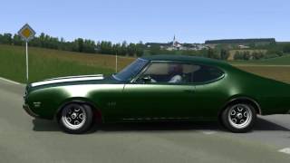 Assetto Corsa - Car mod test - 1969 Oldsmobile 442 by Team SBH + Download