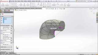 24  Solidworks 2013 Eğitim  - Lofted Boss,Plane Oluşturma,Guide Curve