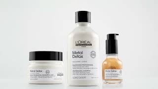 METAL DETOX OIL - ulei concentrat de la L'Oreal Professionnel