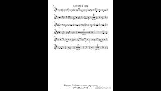 I love you baby banda la misteriosa (partitura)  #partitura #partiturasonline #music #partituraspdf