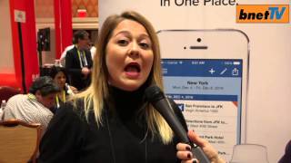 TripIt at Showstoppers 2016 in Las Vegas