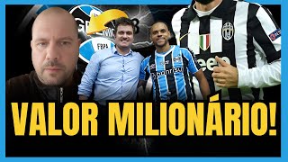 🔵⚫️⚪️ URGENTE ! DIREÇÃO CONFIRMA NEGÓCIO MILIONÁRIO? BRAITHWAITE APRESENTADO !  NOTÍCIAS DO GRÊMIO