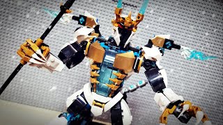 화이트 크리스털 킹 창작 [White Crystal King MOC]