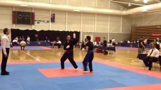 NAS Round 1 Wing Chun vs Indonesian Silat Melbourne 2012