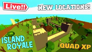 Island Royale New Locations Road to 230 Subscribers!