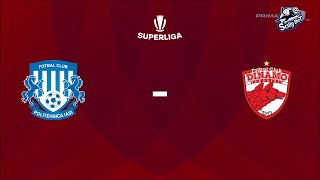 Poli Iași Vs. FC Dinamo București, Etapa 5, SuperLiga, 2024-2025 #Live