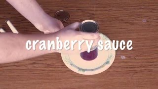 Crushin Cranberry Sauce