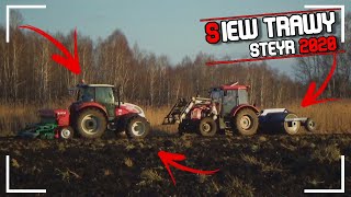 ☆Siew Trawy 2020☆Steyr & Farmer☆w Akcji☆Wiosna 2020☆Agro Koty☆