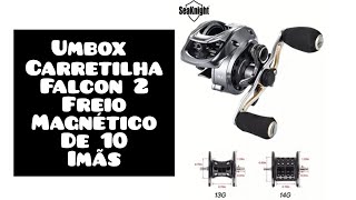 Review da Carretilha Falcon 2 Seaknight, tudo que você precisa saber sobre ela