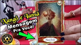 🔴⚡(((XANGÔ E IANSÃ))) O Casal do Dendê Tem Recado MUITO FORTE Pra Você!!!⚡🔴 (Vídeo Atemporal)