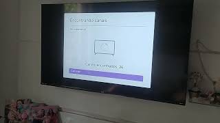 Como buscar canais abertos na tv Philco Roku