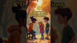 4 Big Reasons for Youth Depression & How to Overcome Them