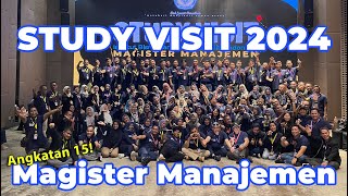 #VlogPI | Study Visit Magister Manajemen 2024 - Angkatan 15