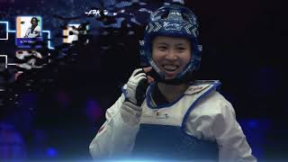 Competition Review：F-67 #2018 World Taekwondo Grand Slam#