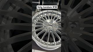 Velg Mobil Tandam R18 Lebar 8 HSR wheel #automobile #velgmobil #hsr