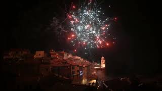 Natale 2023 a Tellaro-Fuochi d'artificio