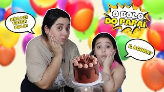 Mãe e filha são CONFEITEIRAS por um dia e preparam um BOLO de ANIVERSÁRIO | Canal da Marina