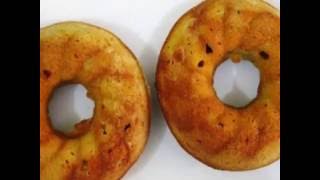 Tutorial Membuat Donat Labu Kuning