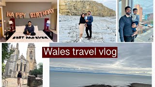 Wales travel vlog | Birthday celebration | beaches in wales | visiting one of the oldest cathedral