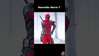 marval opening scene #marvel #deadpool #mcu #spiderman #avengers