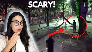 Top 5 SCARY Ghost Videos To SPOOK YA! | Reacting to Nuke's Top 5!