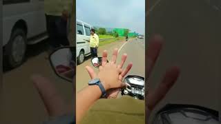 Road Trip | Travel Partner | Mumbai Nashik highway | #bike #riding #shorts #youtubeshorts #ytshorts