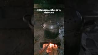 Nostalgia dapur rumah zaman kita kecil #viralvideo #suasanaalampedesaanjawabarat #koreancuisine