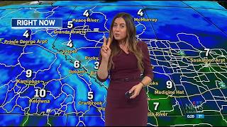 Danielle Savoni - CTV News Calgary - Weather - Thursday, October 24, 2024. #daniellesavoni