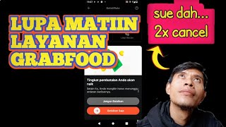 LIVE ONBID GRAB,2x CANCEL GRABFOOD DI MALL SUMARECON