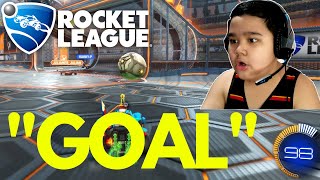 Giving The Score To The Opponent Then Hitting Them Back | ROCKET LEAGUE Gameplay