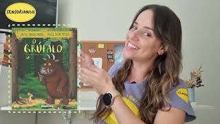 Sensoriando: O Grúfalo (história infantil)