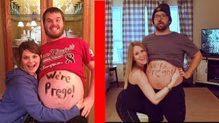 RECREATING AWKWARD PREGNANCY POSES!