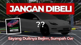 Jangan Dibeli Kalo Sayang Duit, Ga Bohong Serius. - CDID V1.9 - Tesla Model 3 Performance