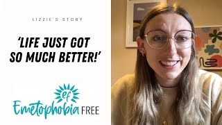 After 20 years of Emetophobia, Lizzie finally overcomes it!