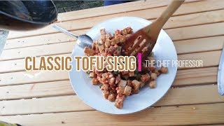 Classic Tofu Sisig - The Chef Professor