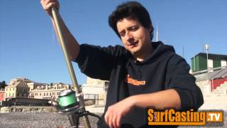 COME CARICARE FILO DA PESCA NEL MULINELLO: IMBOBINARE un MULINELLO da MARE - SurfCasting TV