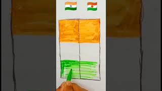 flag drawing easy🇮🇳🇳🇪/#viral/#shorts/#youtubeshorts