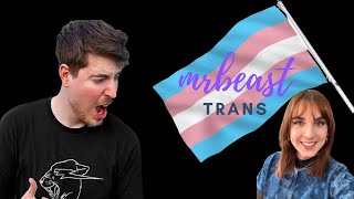 🌈✨ Equipo de MrBeast reacciona ante la salida de Chris #mrbeast #trans #christyson #kristyson