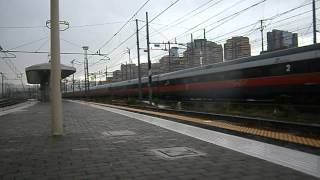 Frecciarossa nel covo delle ALe 724